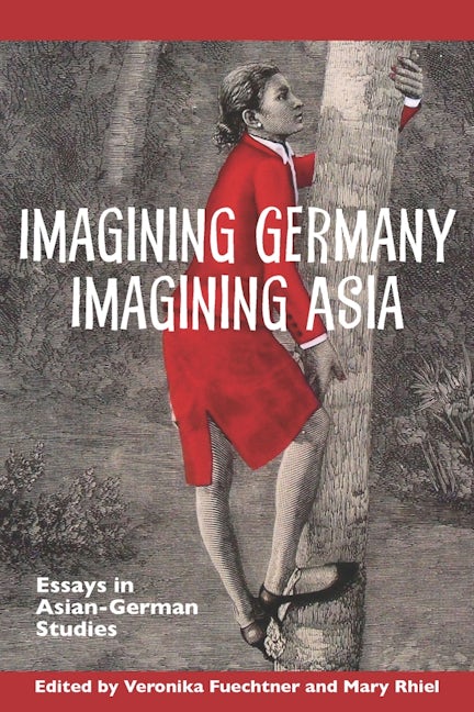 Book cover image for Imagining Germany Imagining Asia ISBN: 9781571135483